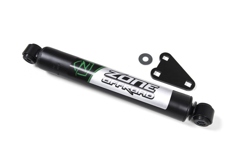 Jeep Wrangler Steering Stabilizer - Single - Zone Offroad - `18-`21